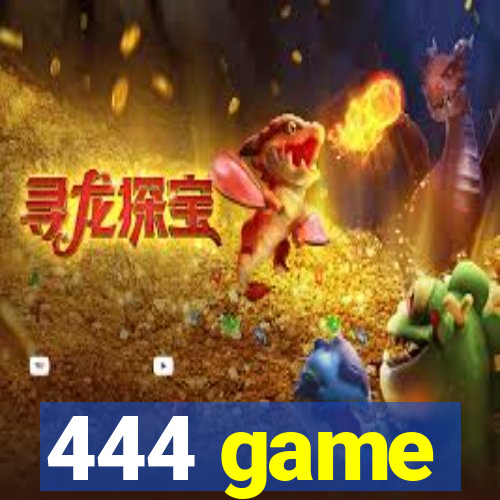 444 game